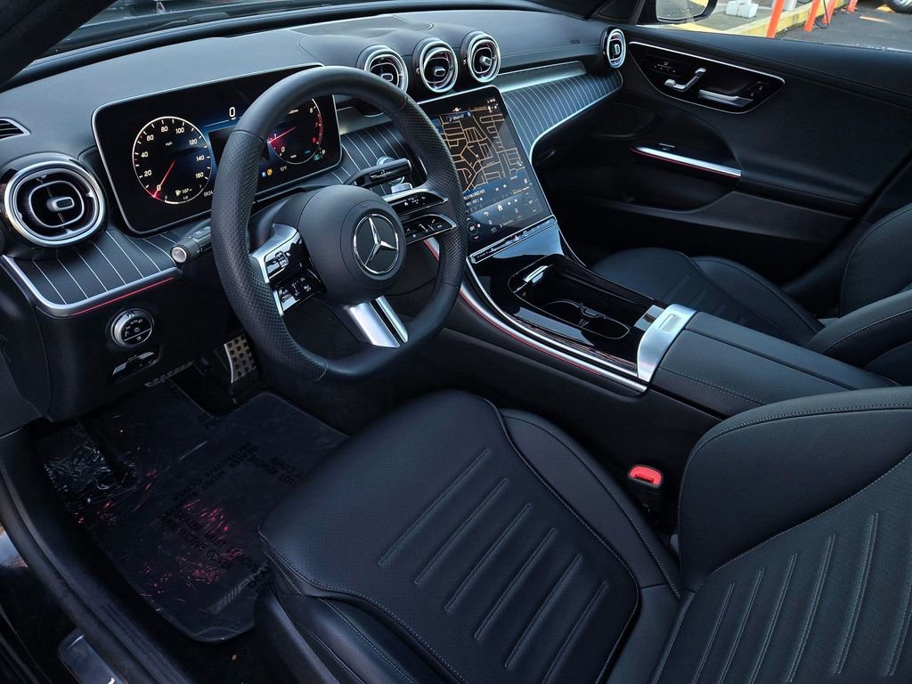 Used 2023 Mercedes-Benz C 300 4MATIC Sedan image 9