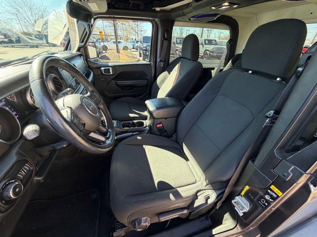 Used 2020 Jeep Wrangler Sport image 16
