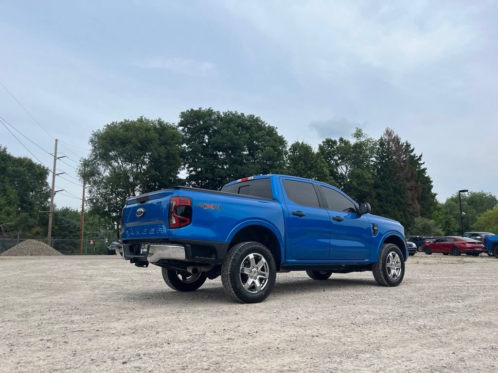 Used 2025 Ford Ranger XLT w/ Chrome Accent Package AWD/4WD image 5