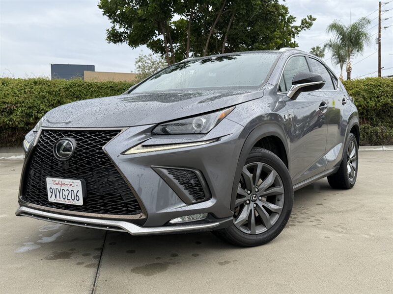 Used 2020 Lexus NX 300 F Sport w/ F Sport Premium Package FWD image 1