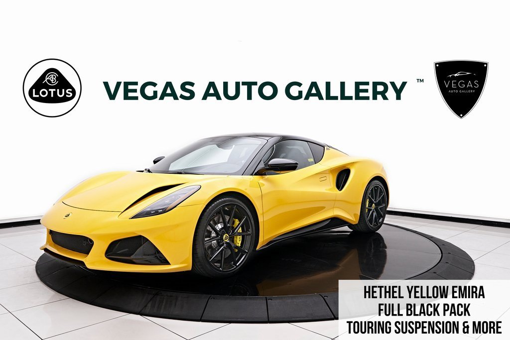 Used 2024 Lotus Emira First Edition