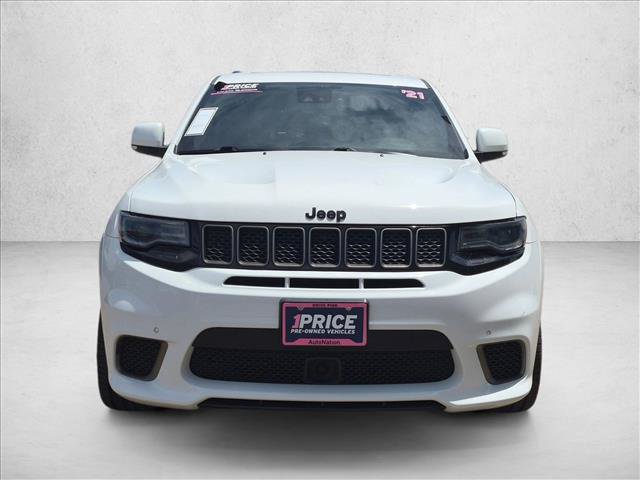 Used 2021 Jeep Grand Cherokee Trackhawk AWD/4WD image 2