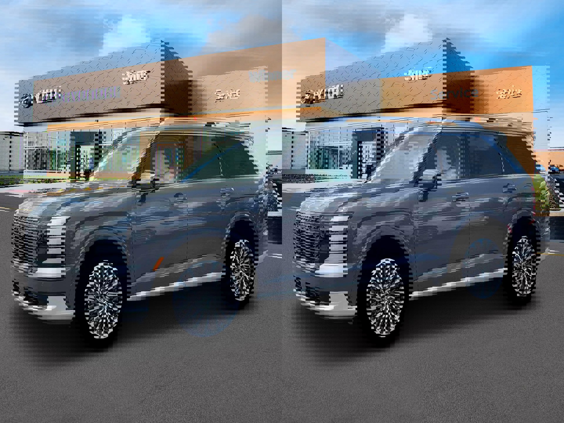 New 2026 Hyundai Palisade Calligraphy image 2