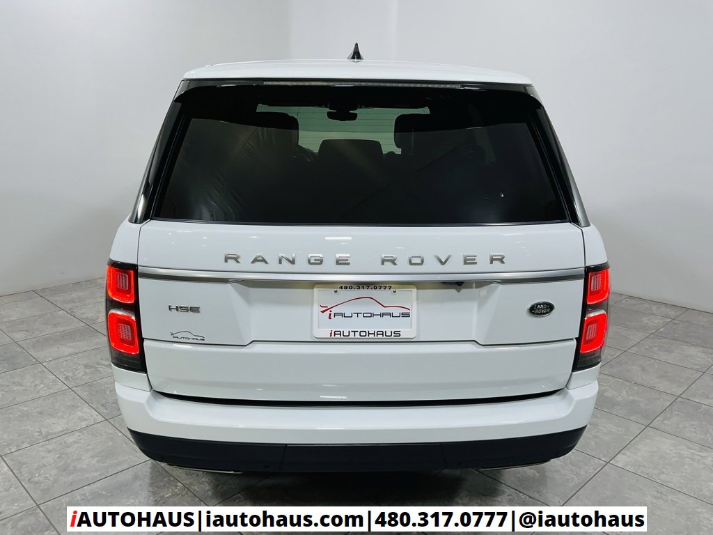 Used 2018 Land Rover Range Rover HSE image 6
