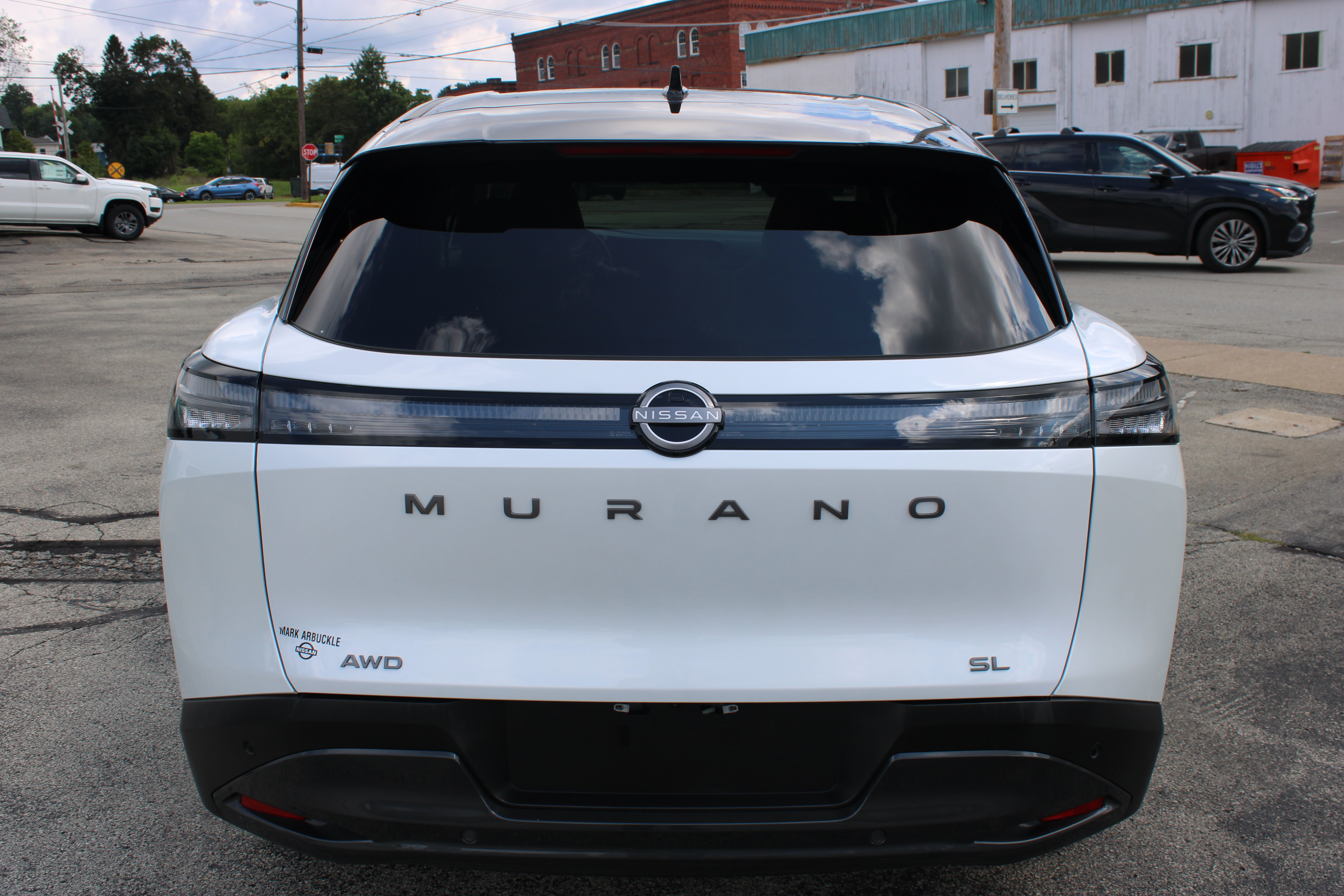Certified 2025 Nissan Murano SL AWD/4WD image 6