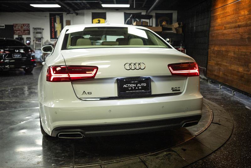 Used 2018 Audi A6 2.0T Premium Plus w/ Premium Plus Package AWD/4WD image 6