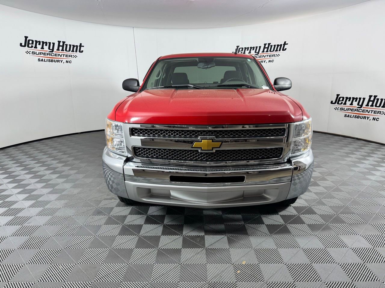 Used 2012 Chevrolet Silverado 1500 LS w/ LPO, On The Job Package RWD image 3