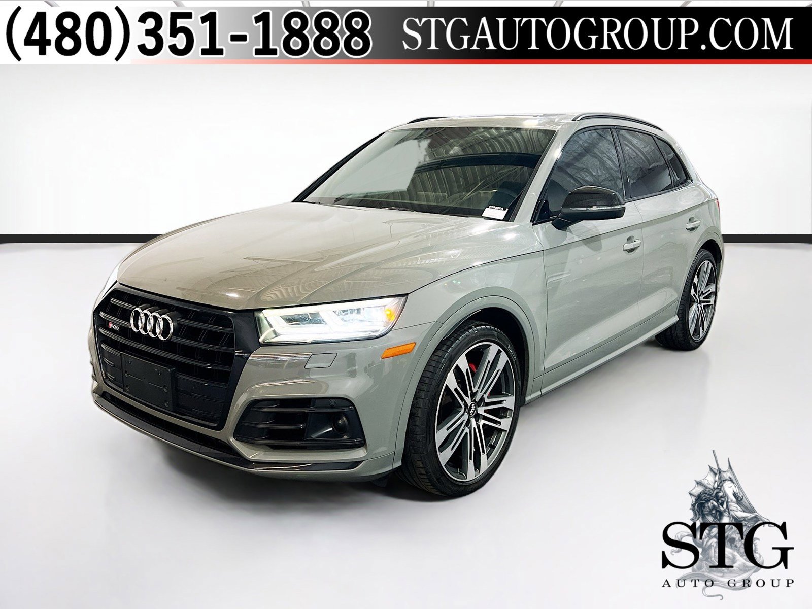 Used 2020 Audi SQ5 Premium Plus w/ Premium Plus Package