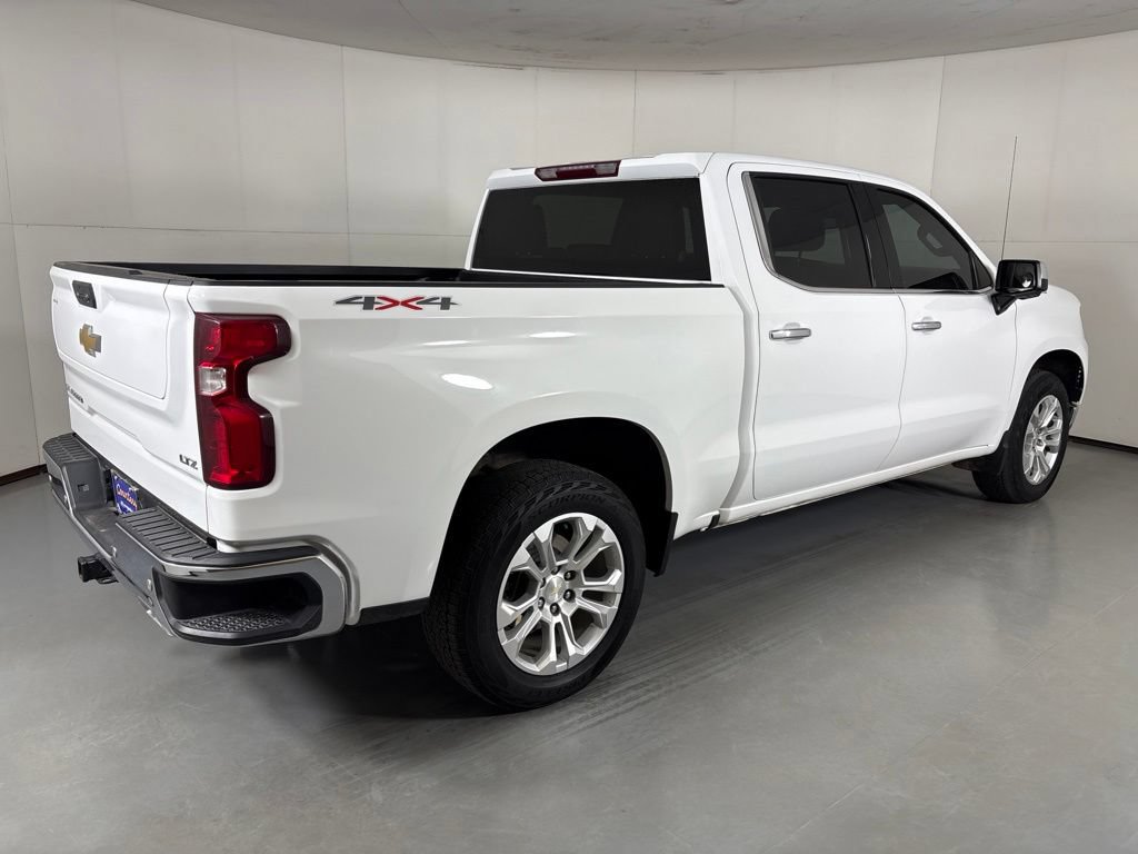 Certified 2023 Chevrolet Silverado 1500 LTZ AWD/4WD image 10