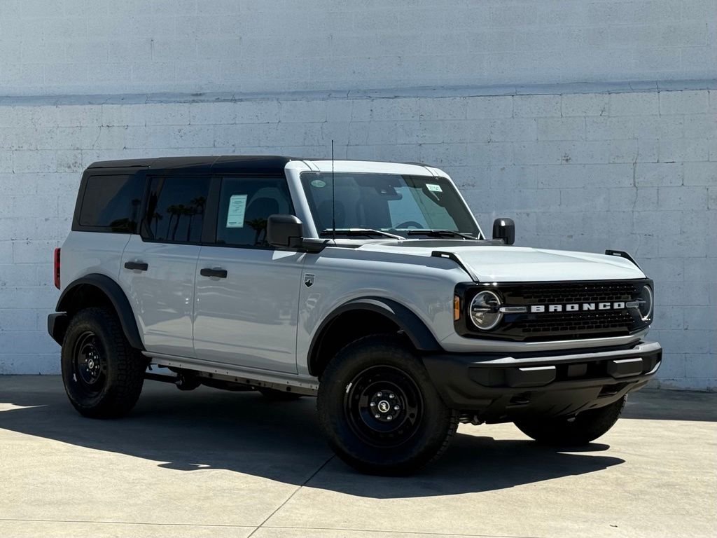 New 2026 Ford Bronco Big Bend