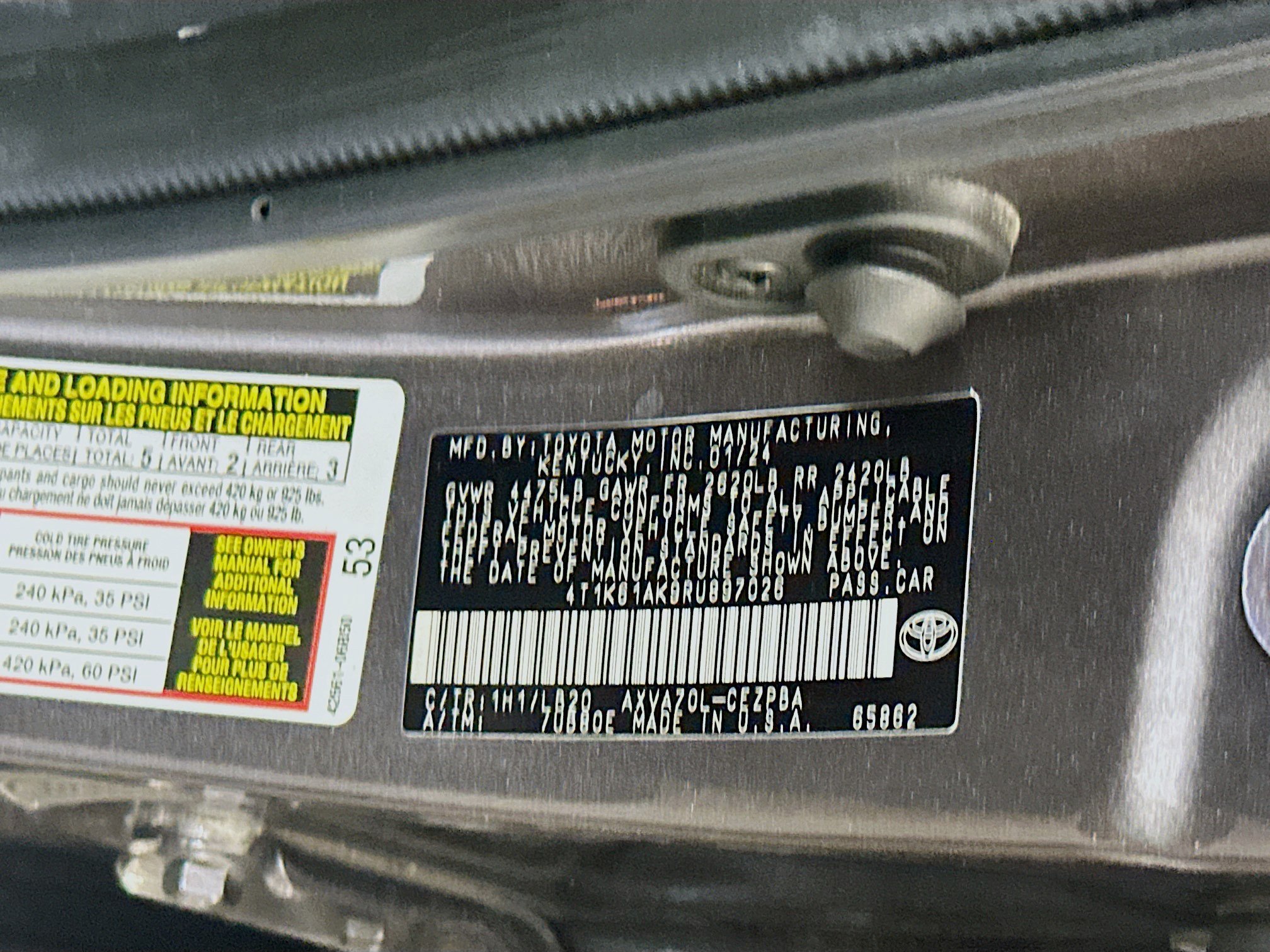Used 2024 Toyota Camry XSE FWD image 12