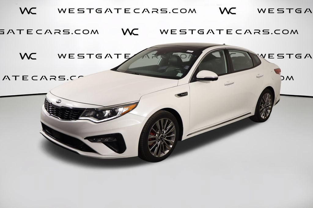 Used 2019 Kia Optima SX w/ SX Limited (Black) Package FWD 360° Tour