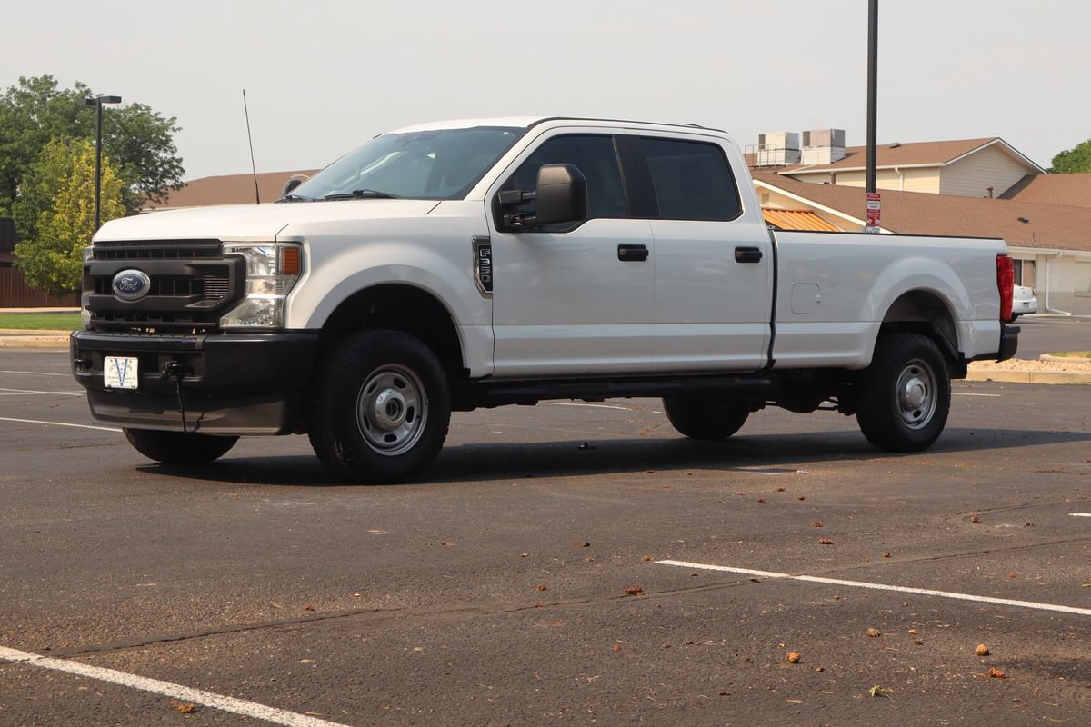 Used 2021 Ford F350 XL w/ Power Equipment Group AWD/4WD image 11
