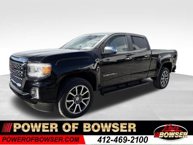 Certified 2022 GMC Canyon Denali w/ Denali Black Edition Package