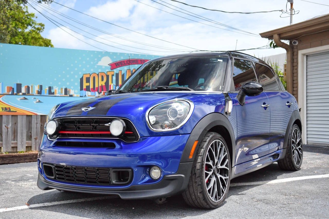 Used 2015 MINI Cooper Countryman John Cooper Works AWD/4WD image 1