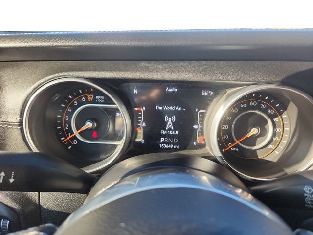 Used 2018 Jeep Wrangler Unlimited Sahara image 14