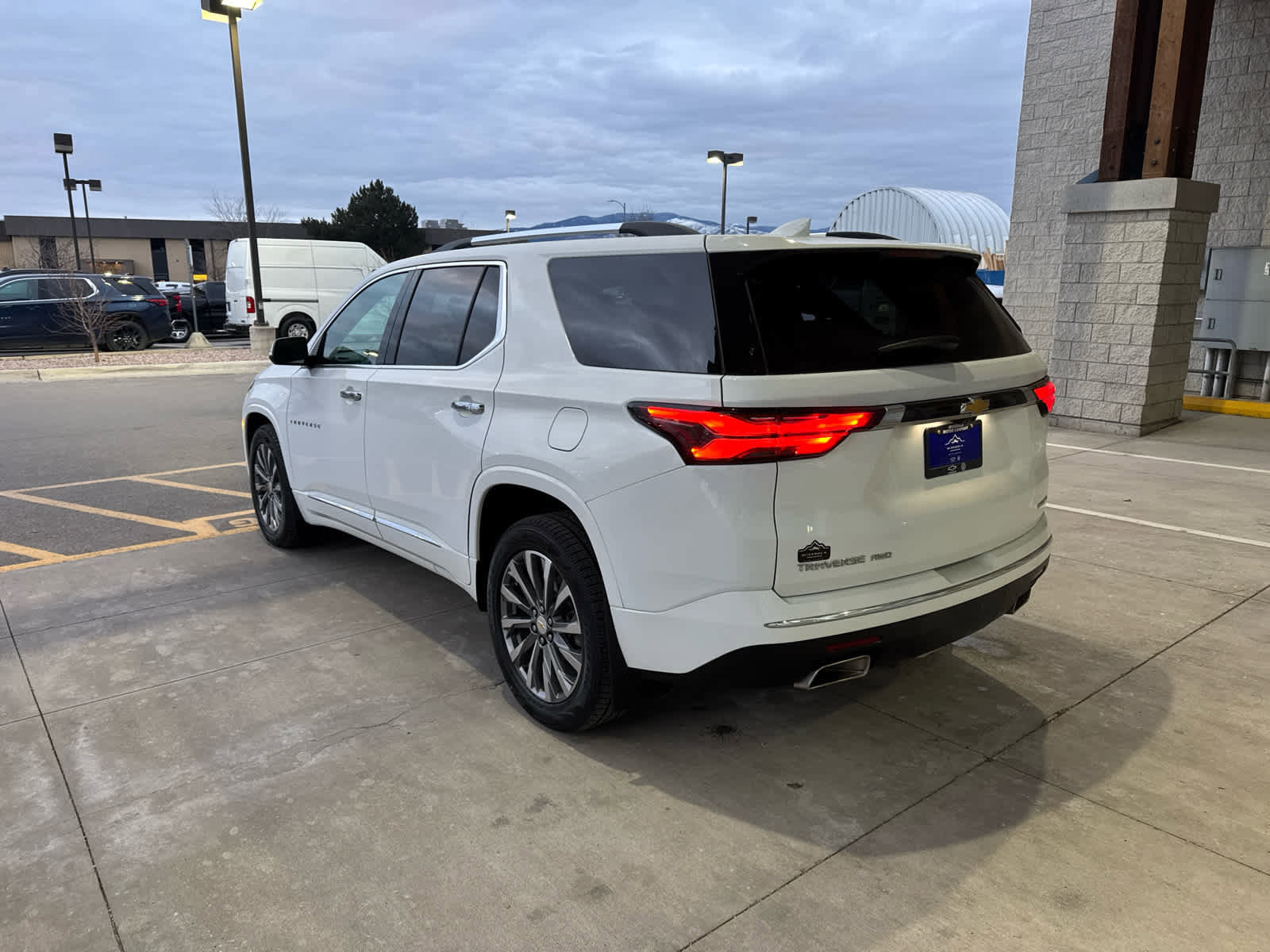 Certified 2023 Chevrolet Traverse Premier image 6