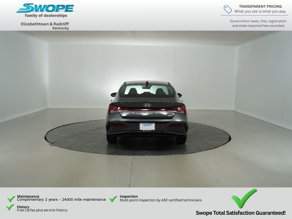 New 2026 Hyundai Elantra Hybrid FWD image 4
