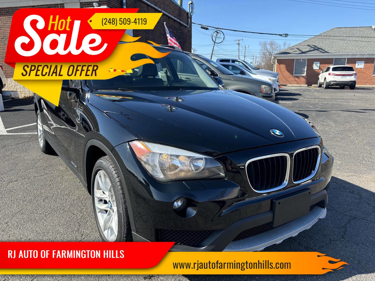 Used 2015 BMW X1 xDrive28i AWD/4WD image 1
