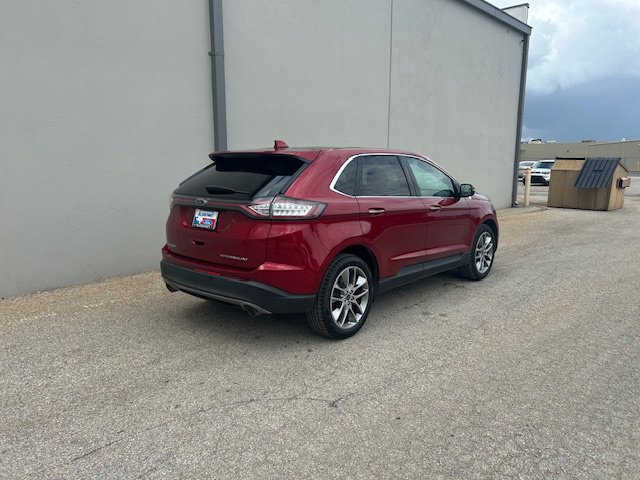 Used 2015 Ford Edge Titanium w/ Equipment Group 301A image 3