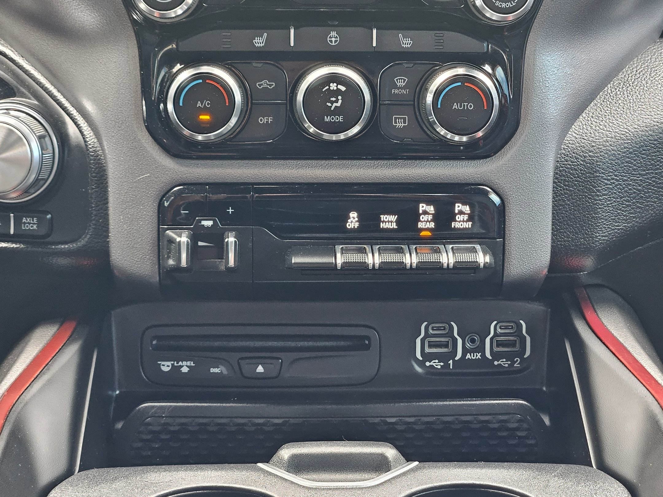 Used 2019 RAM 1500 Rebel w/ Rebel Level 2 Equipment Group AWD/4WD image 13