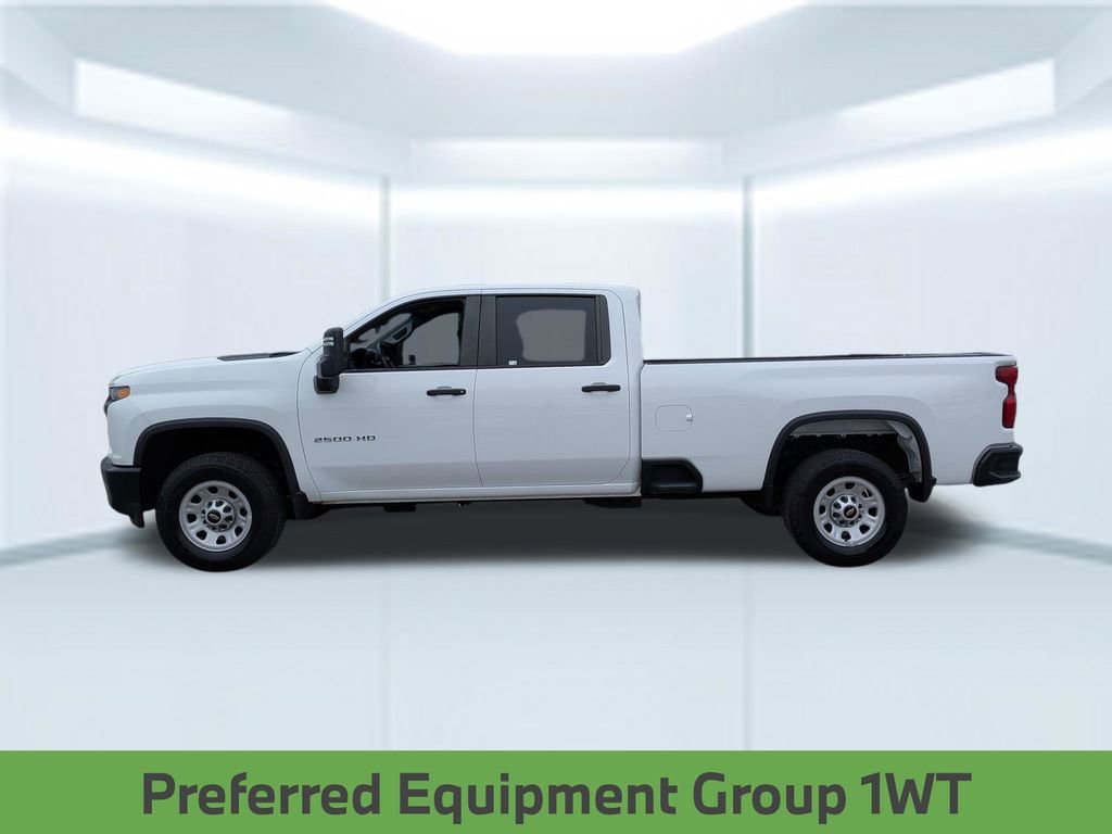 Used 2023 Chevrolet Silverado 2500 W/T w/ Gooseneck/5TH Wheel Package RWD video 2