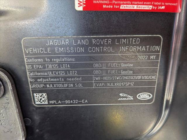 Used 2022 Land Rover Defender 110 V8 AWD/4WD image 26