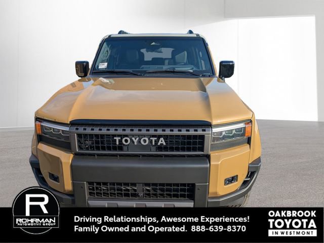 New 2025 Toyota Land Cruiser image 2