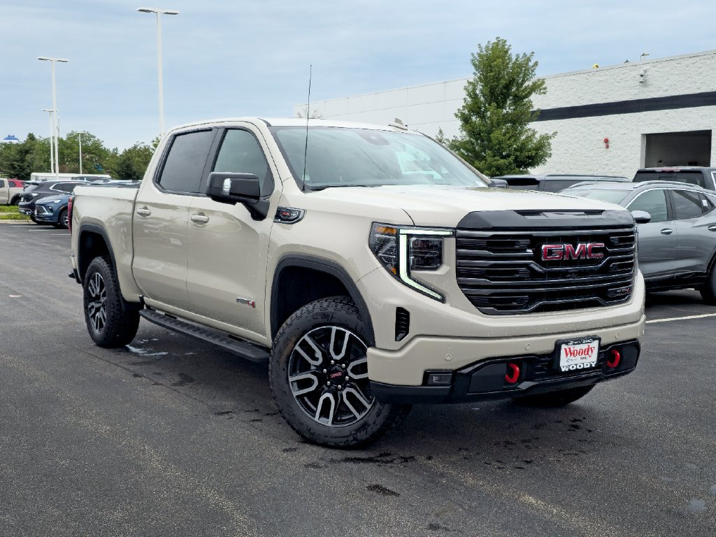 New 2026 GMC Sierra 1500 AT4 w/ AT4 Premium Package AWD/4WD image 2