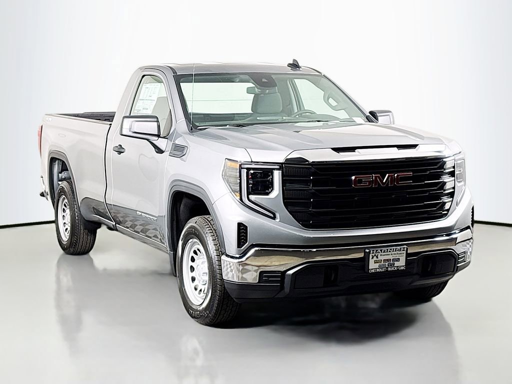 New 2026 GMC Sierra 1500 Pro w/ Trailering Package