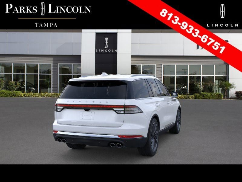 New 2026 Lincoln Aviator Reserve w/ Luxury Package RWD image 8