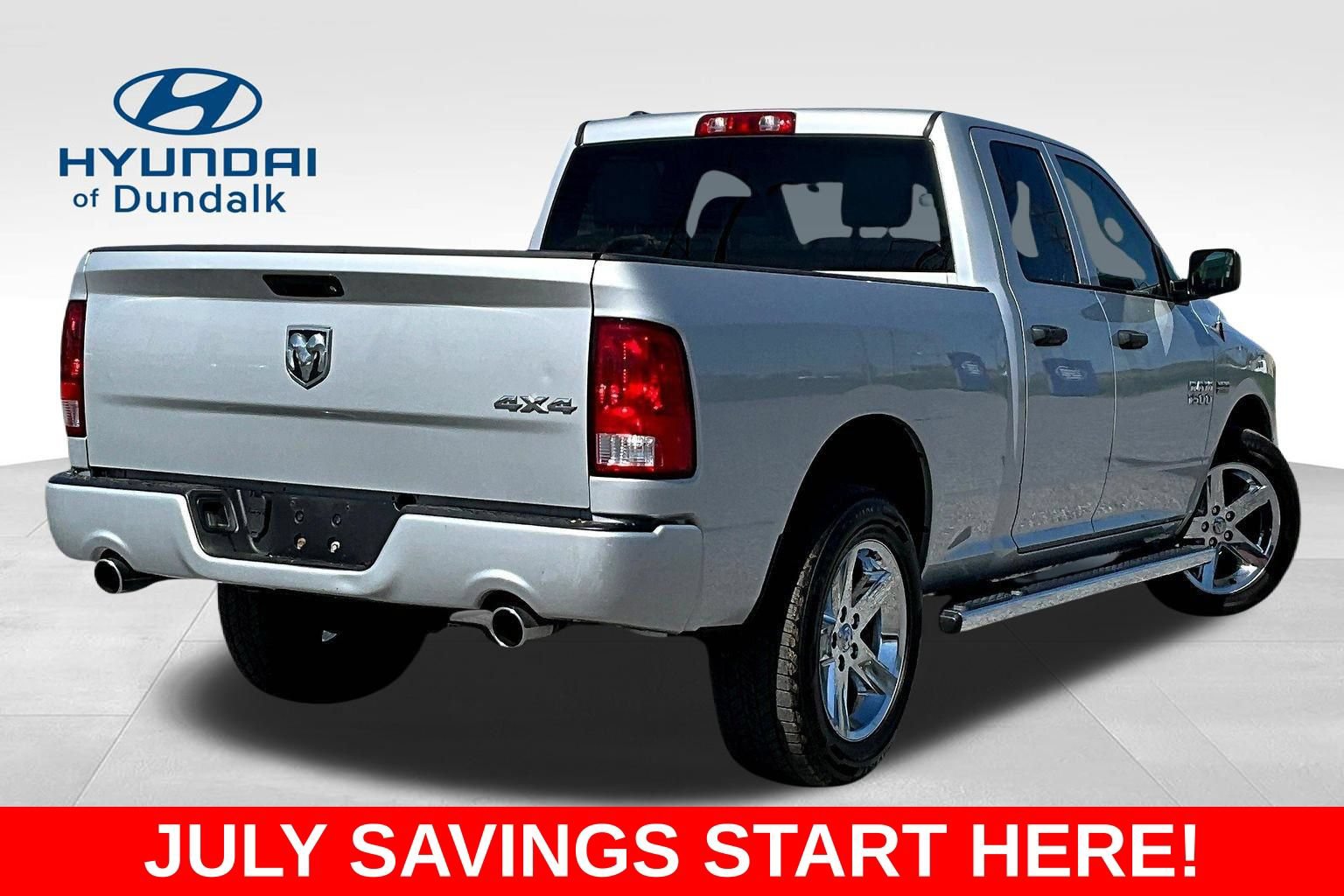 Used 2017 RAM 1500 Express AWD/4WD image 8