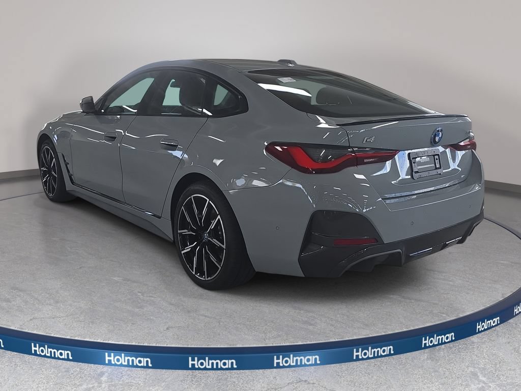 Certified 2024 BMW i4 eDrive35 w/ M Sport Package RWD image 8