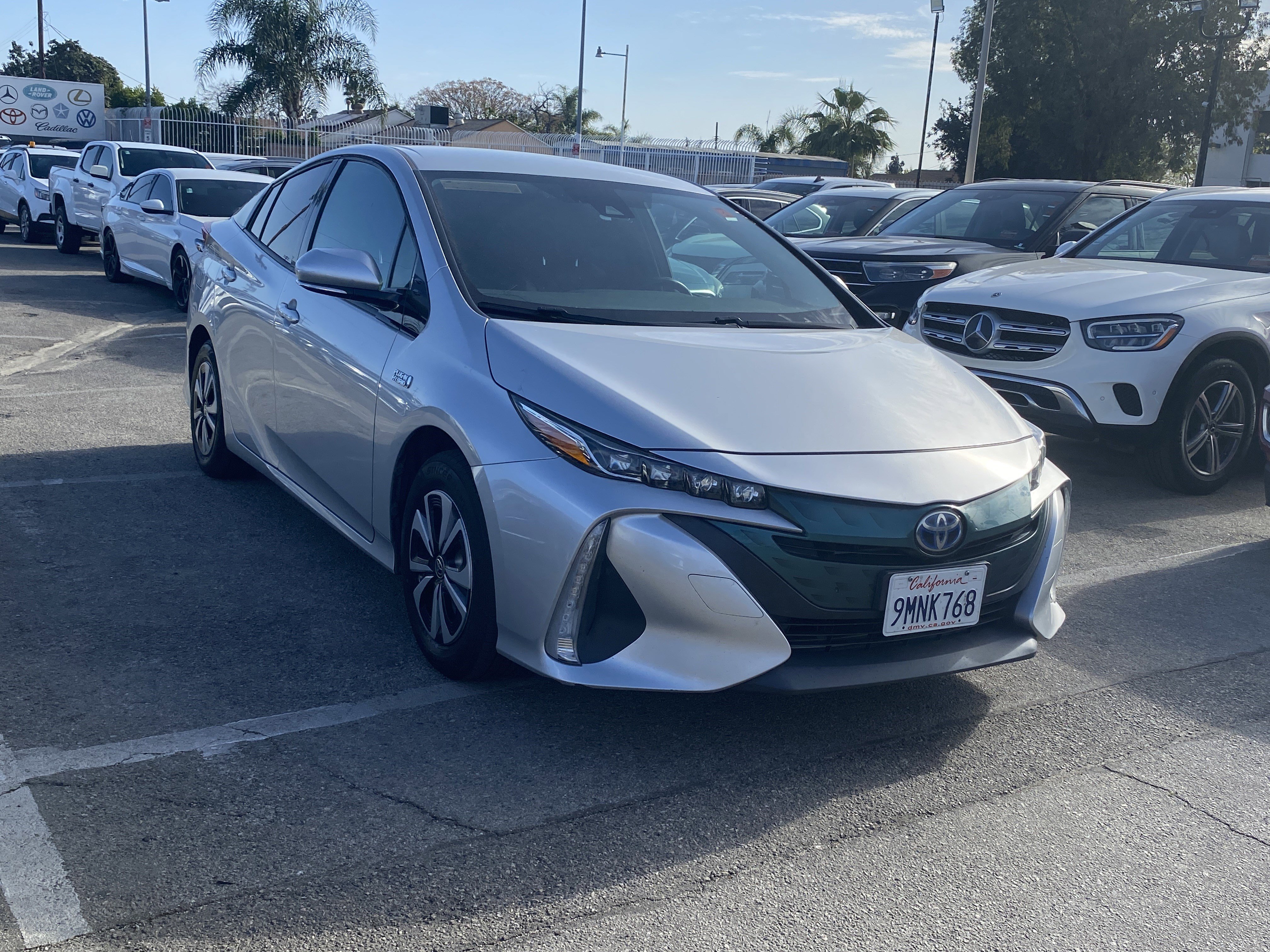 Used 2017 Toyota Prius Prime Premium w/ Carpet Mat Package image 8