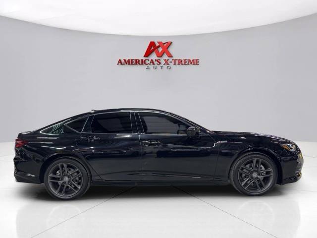 Used 2024 Acura TLX SH-AWD w/ A-SPEC Pkg image 8