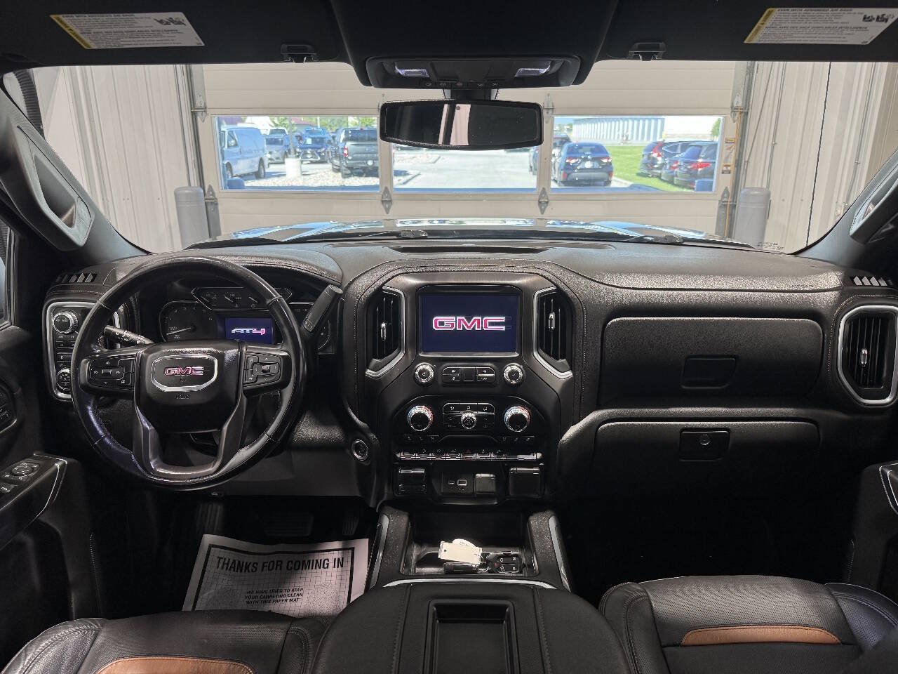 Used 2021 GMC Sierra 1500 AT4 AWD/4WD image 28
