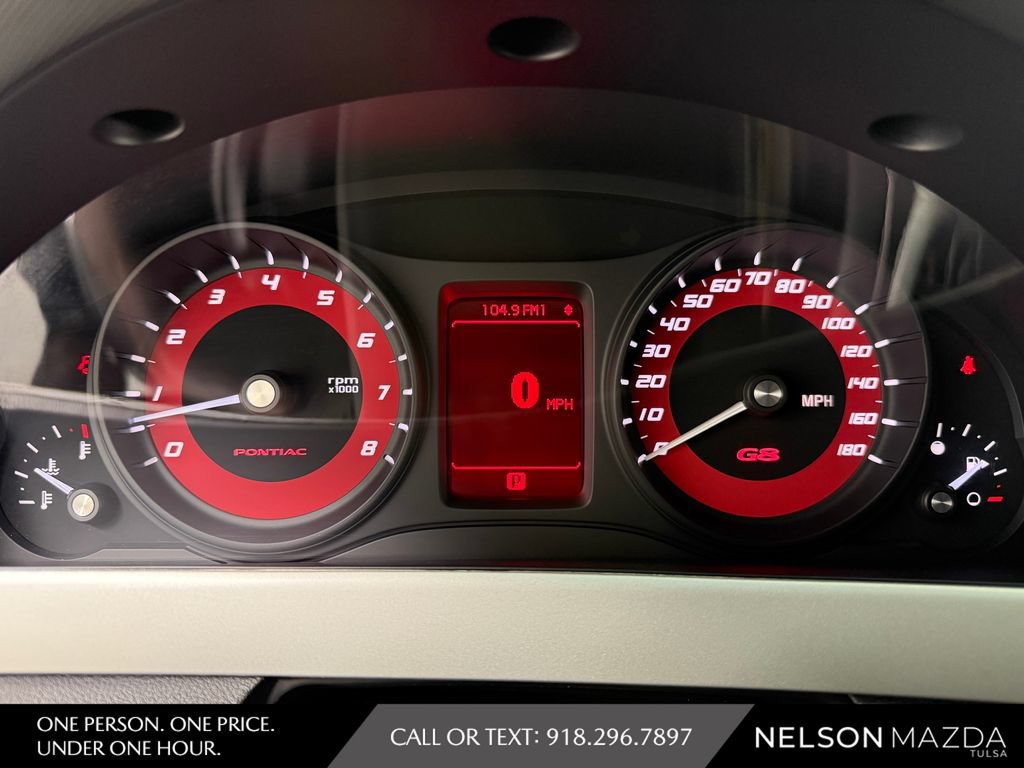 Used 2009 Pontiac G8 GT w/ Premium Package RWD image 27