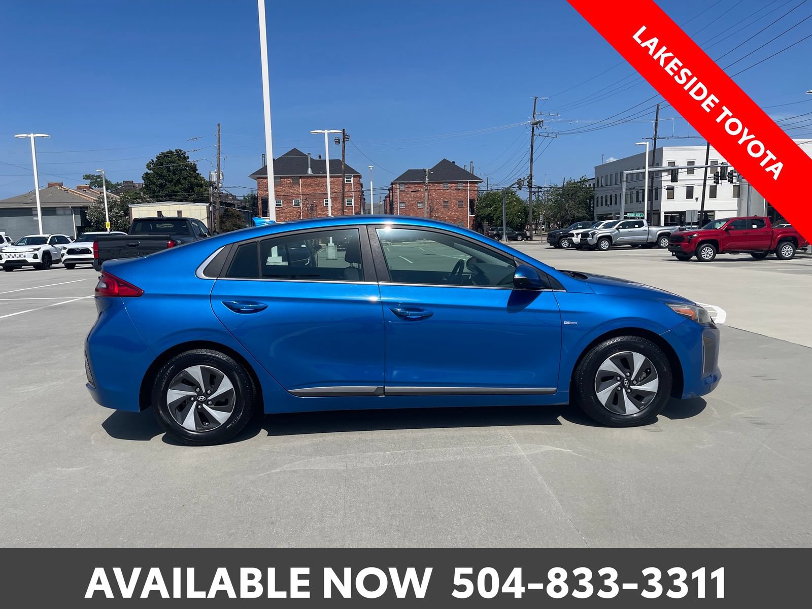 Used 2018 Hyundai Ioniq SEL w/ SEL Tech Package 02 FWD image 6