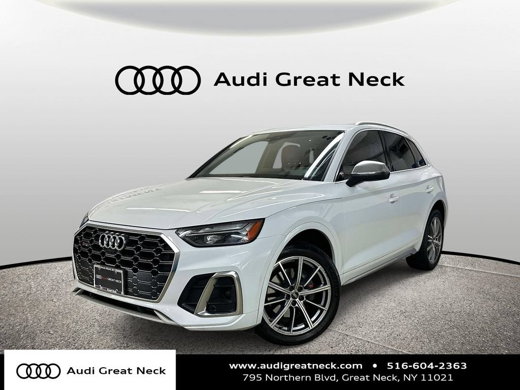 Used 2021 Audi SQ5 Premium Plus w/ Premium Plus Package