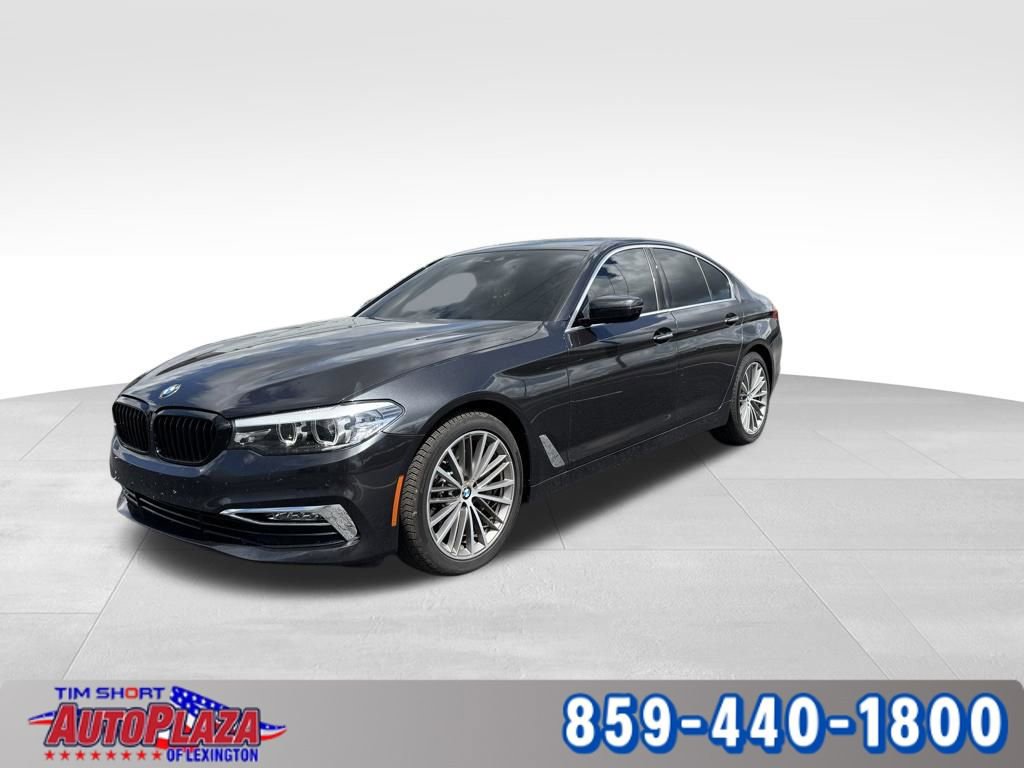 Used 2018 BMW 540i xDrive