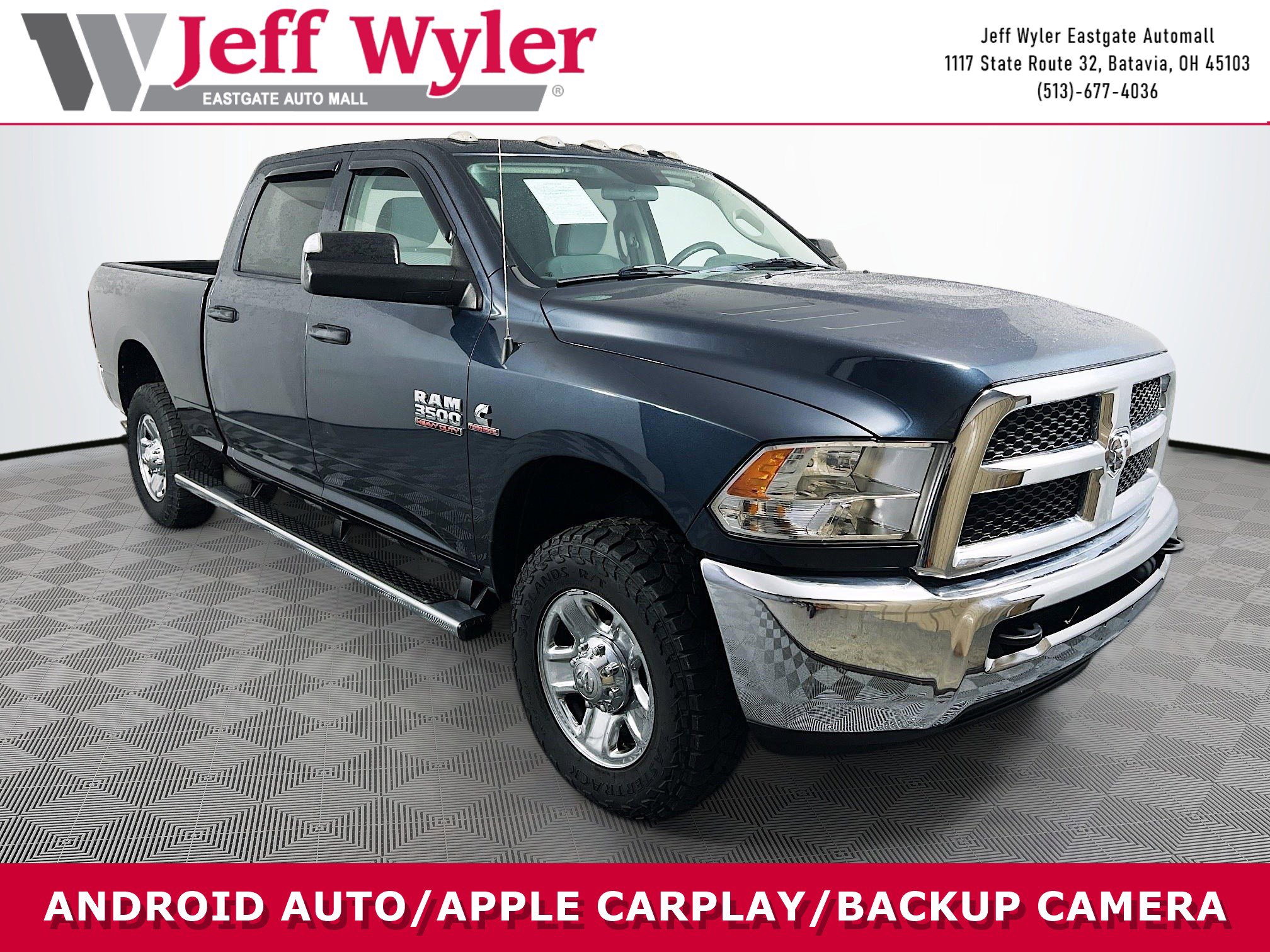 Used 2018 RAM 3500 Tradesman w/ Chrome Appearance Group