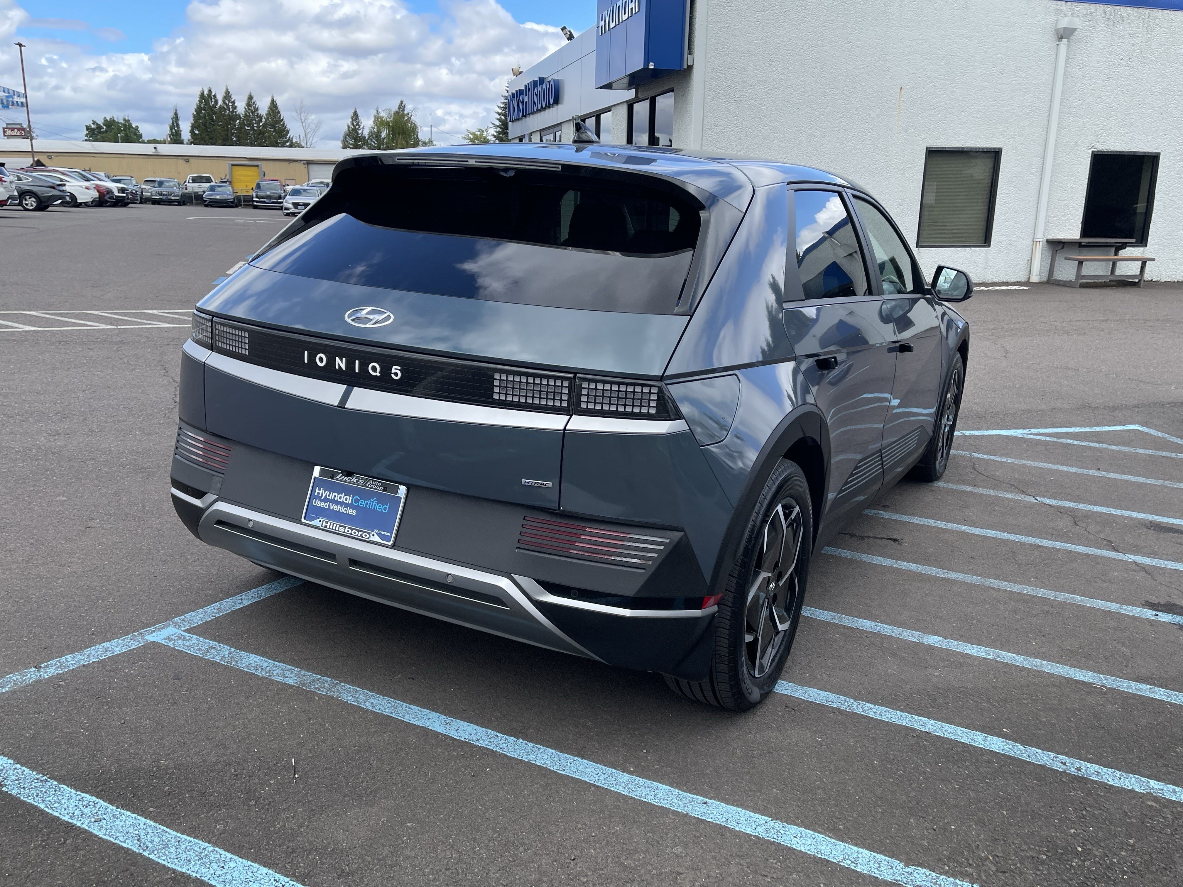 Certified 2023 Hyundai Ioniq 5 SEL AWD/4WD image 5