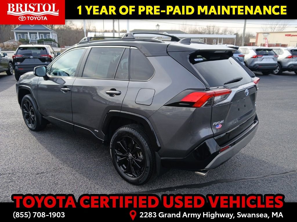 Used 2023 Toyota RAV4 XSE image 5