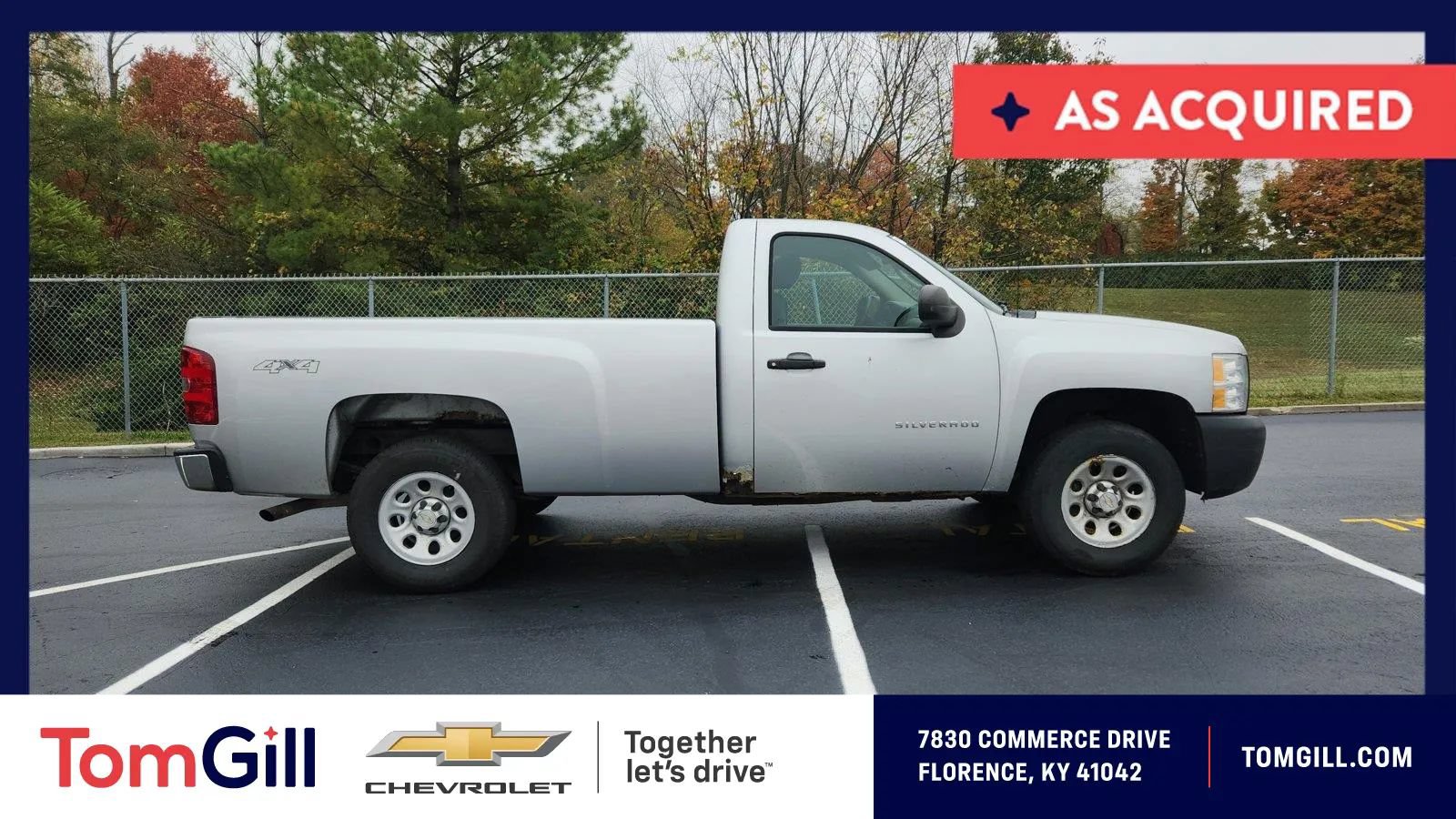 Used 2012 Chevrolet Silverado 1500 W/T
