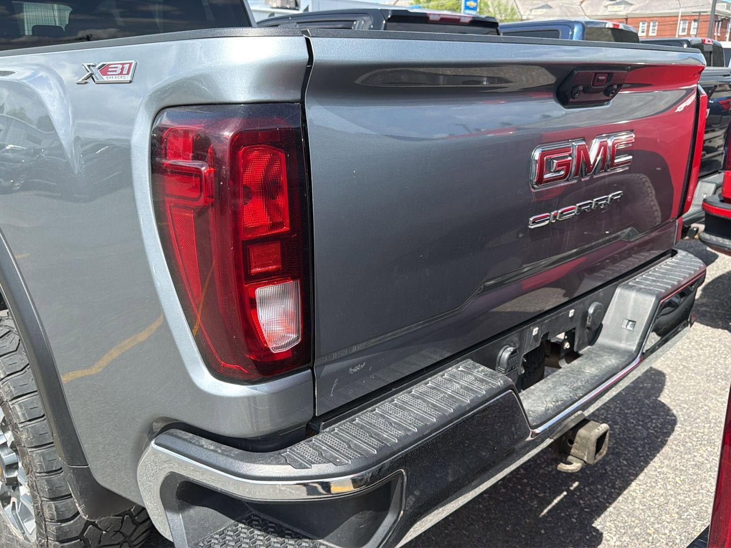 Used 2024 GMC Sierra 3500 Pro w/ Convenience Package AWD/4WD image 9
