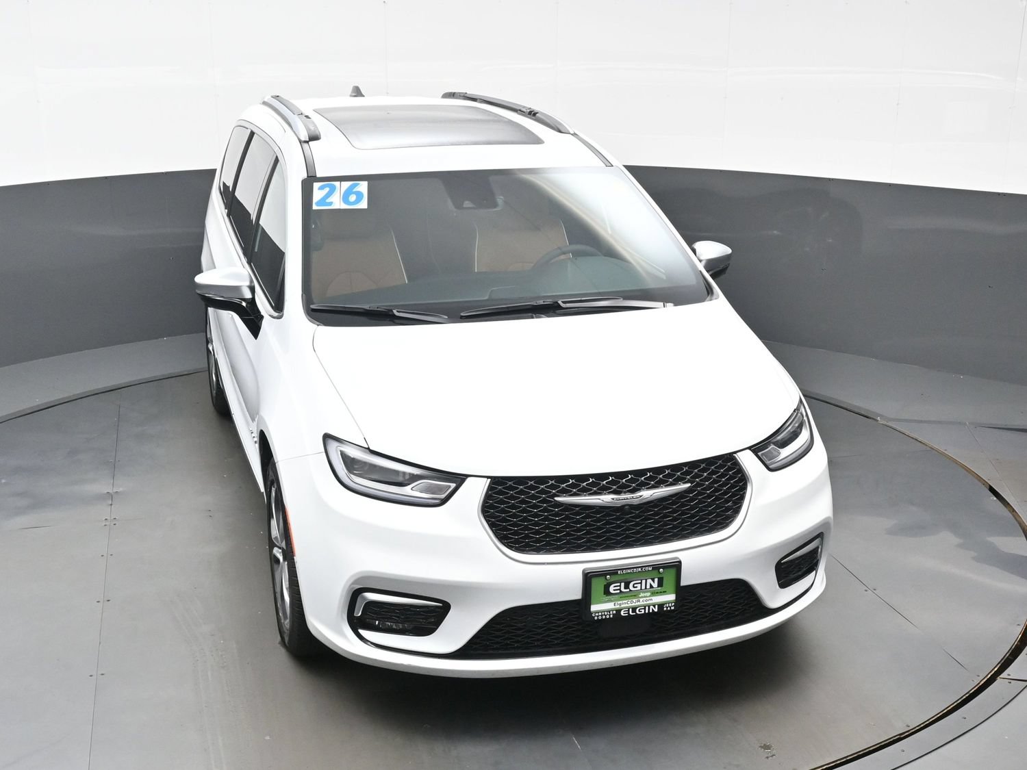 Used 2026 Chrysler Pacifica Pinnacle AWD/4WD image 46