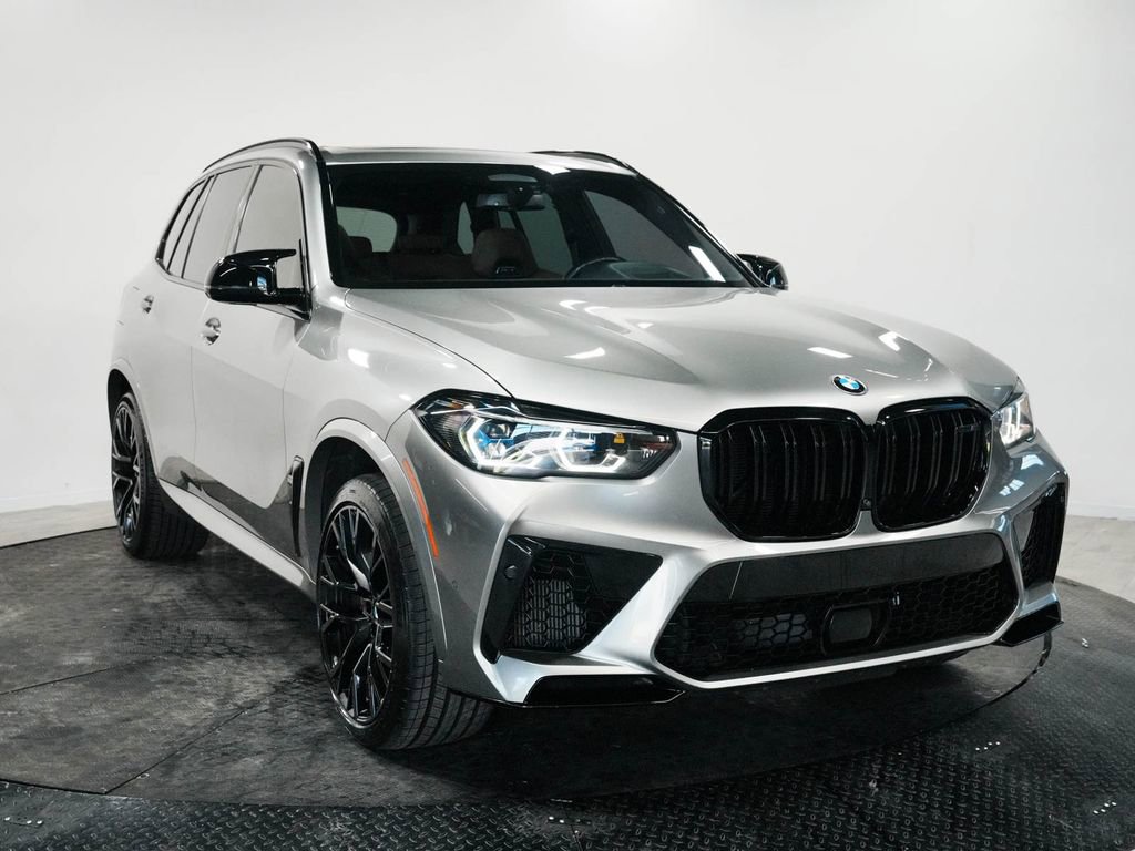 Used 2022 BMW X5 M w/ Competition Package 2 image 3