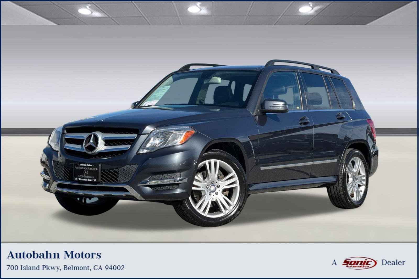 Used 2015 Mercedes-Benz GLK 350 4MATIC