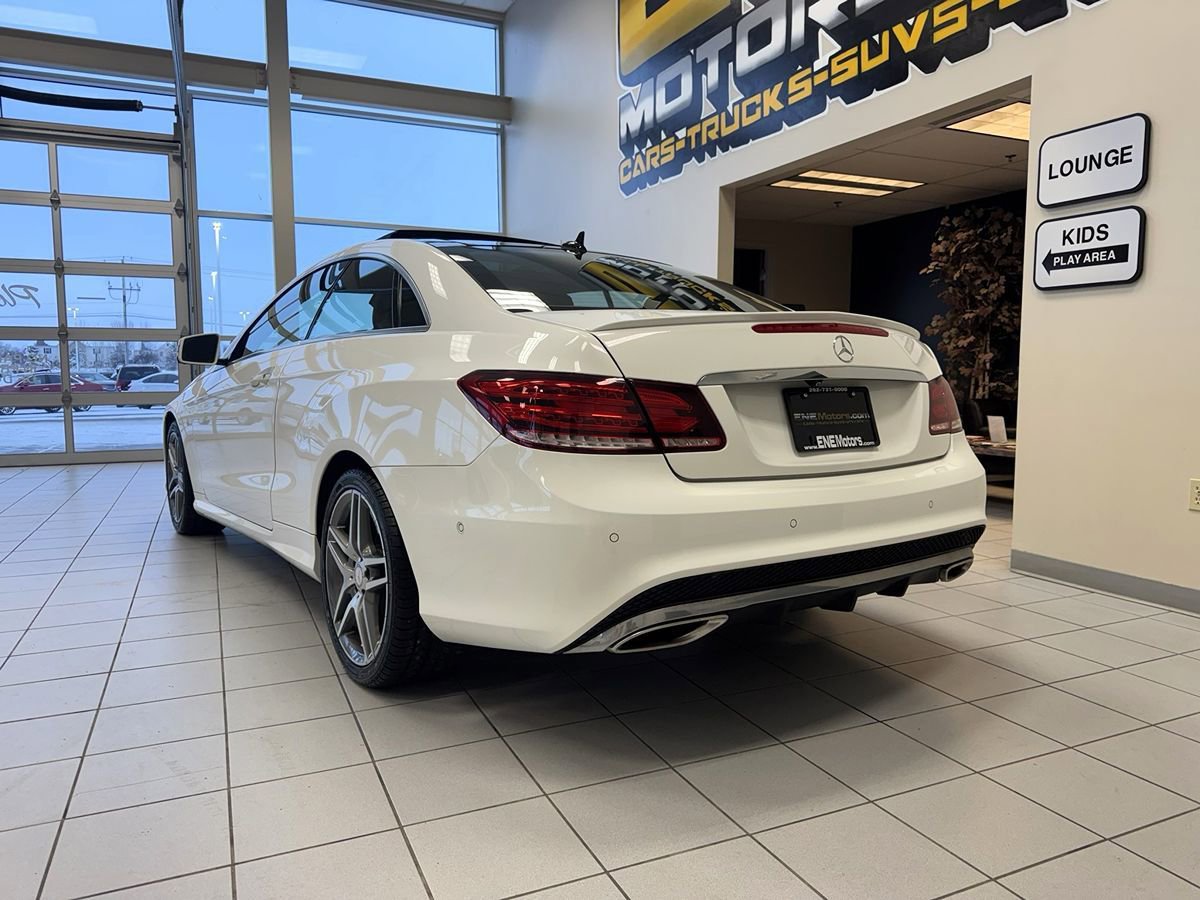 Used 2017 Mercedes-Benz E 400 4MATIC Coupe image 4
