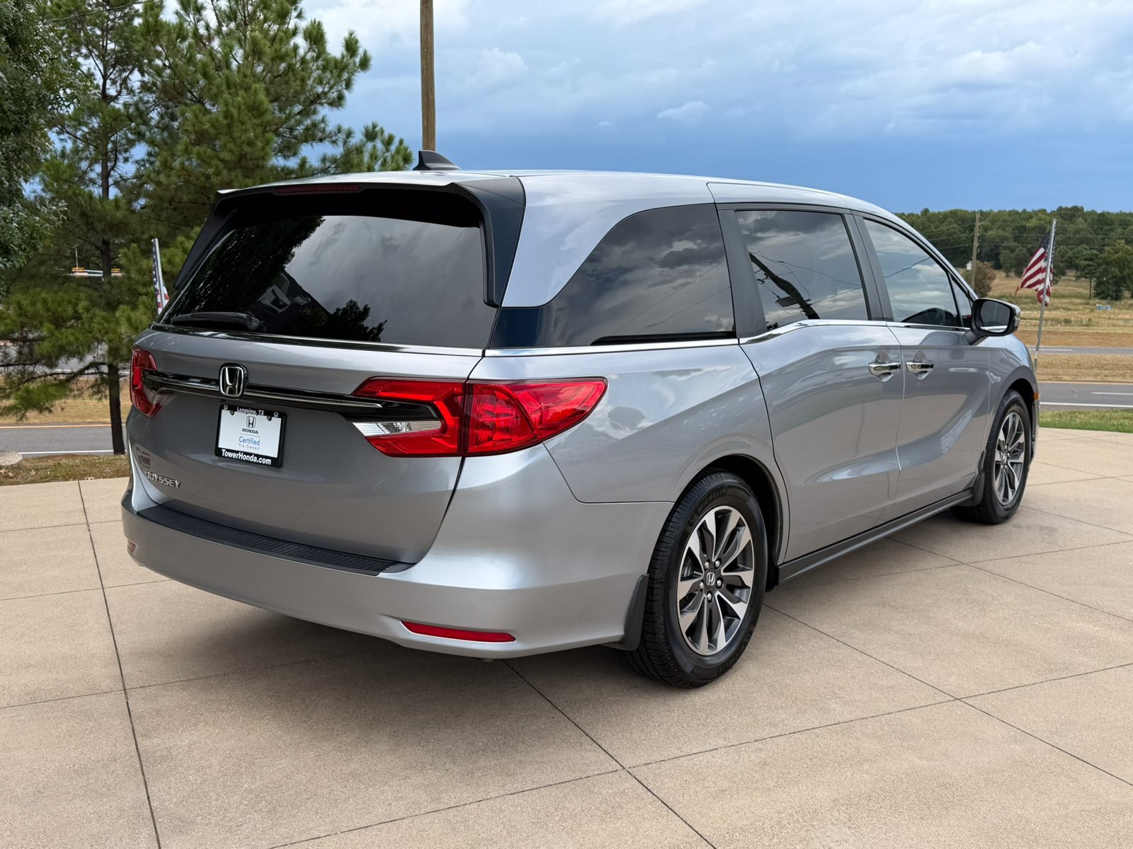 Certified 2022 Honda Odyssey EX-L image 6